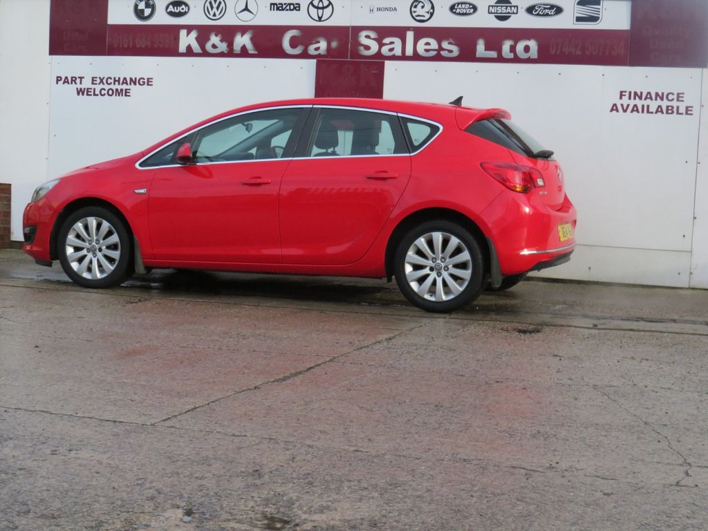 Used Vauxhall Astra 2014 for sale - 76962771: Photo 32