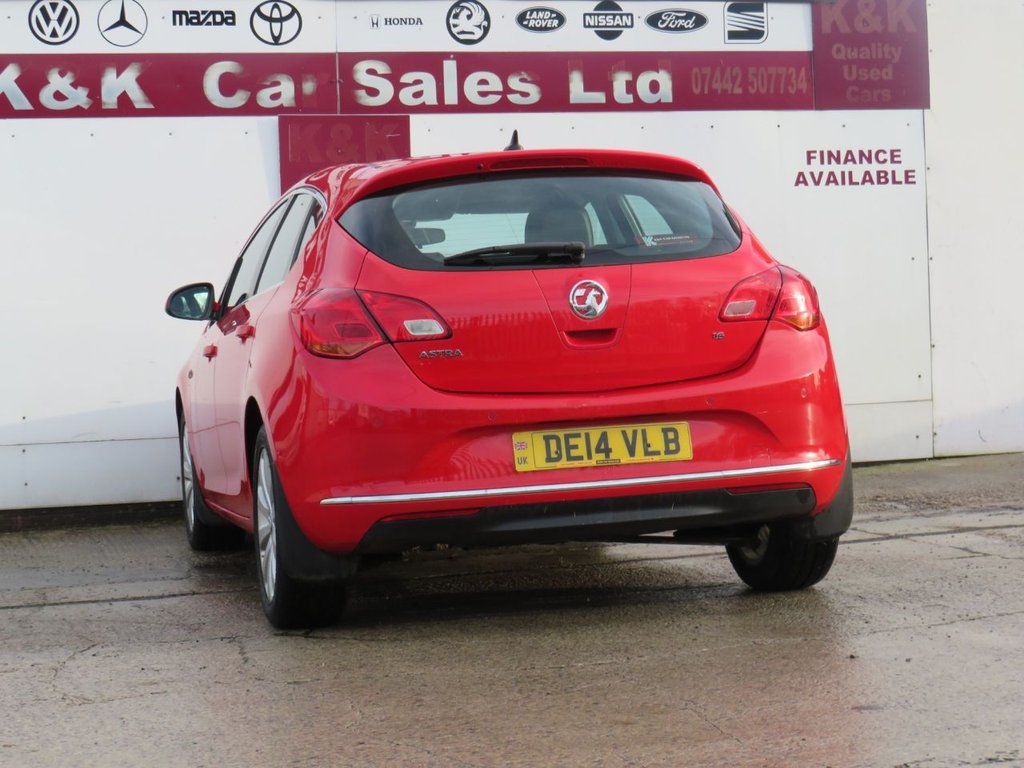 Used Vauxhall Astra 2014 for sale - 76962771: Photo 33
