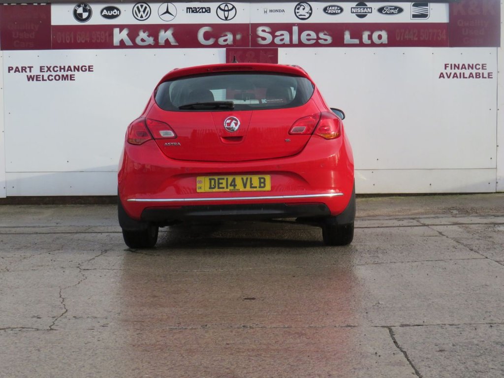 Used Vauxhall Astra 2014 for sale - 76962771: Photo 4