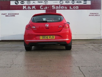 Used Vauxhall Astra 2014 for sale - 76962771: Photo