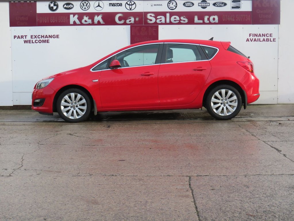 Used Vauxhall Astra 2014 for sale - 76962771: Photo 5