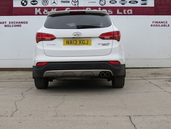 Used Hyundai Santa Fe 2013 for sale - 77056412: Photo