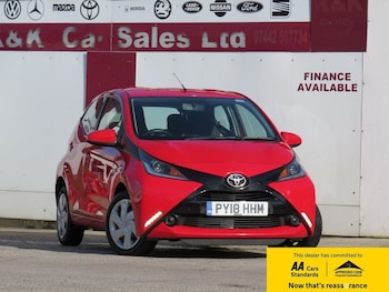 Used Toyota AYGO 2018 for sale - 77576127: Photo