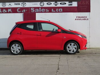 Used Toyota AYGO 2018 for sale - 77576127: Photo