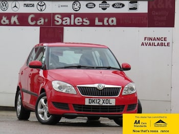 Used Skoda Fabia 2012 for sale - 77053595: Photo