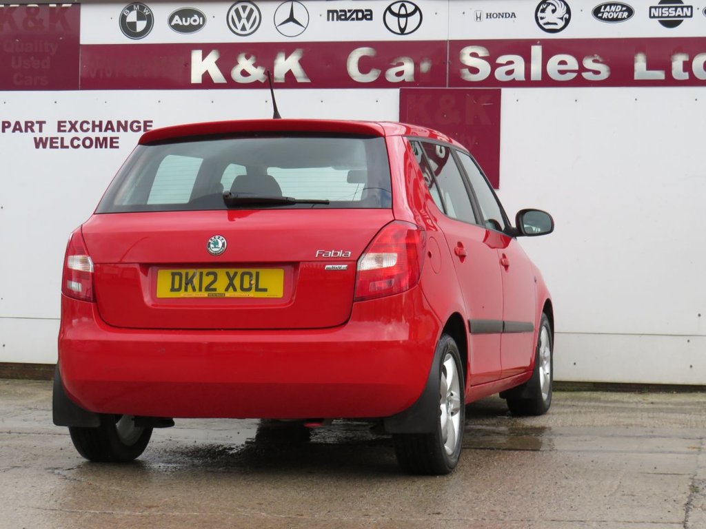 Used Skoda Fabia 2012 for sale - 77053595: Photo 26