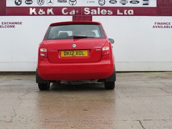 Used Skoda Fabia 2012 for sale - 77053595: Photo