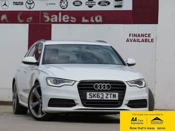 Used Audi A6 2013 for sale - 79738115: Photo
