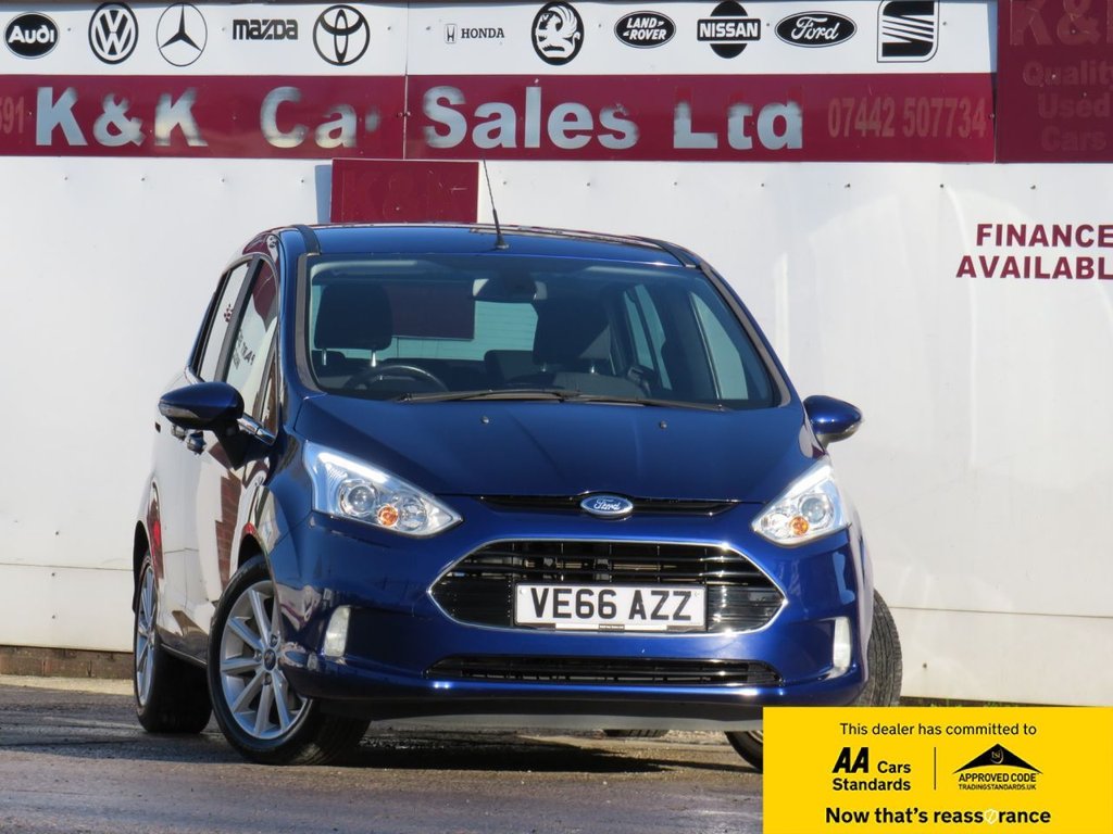 Used Ford B-MAX 2016 for sale - 76665603: Photo 1