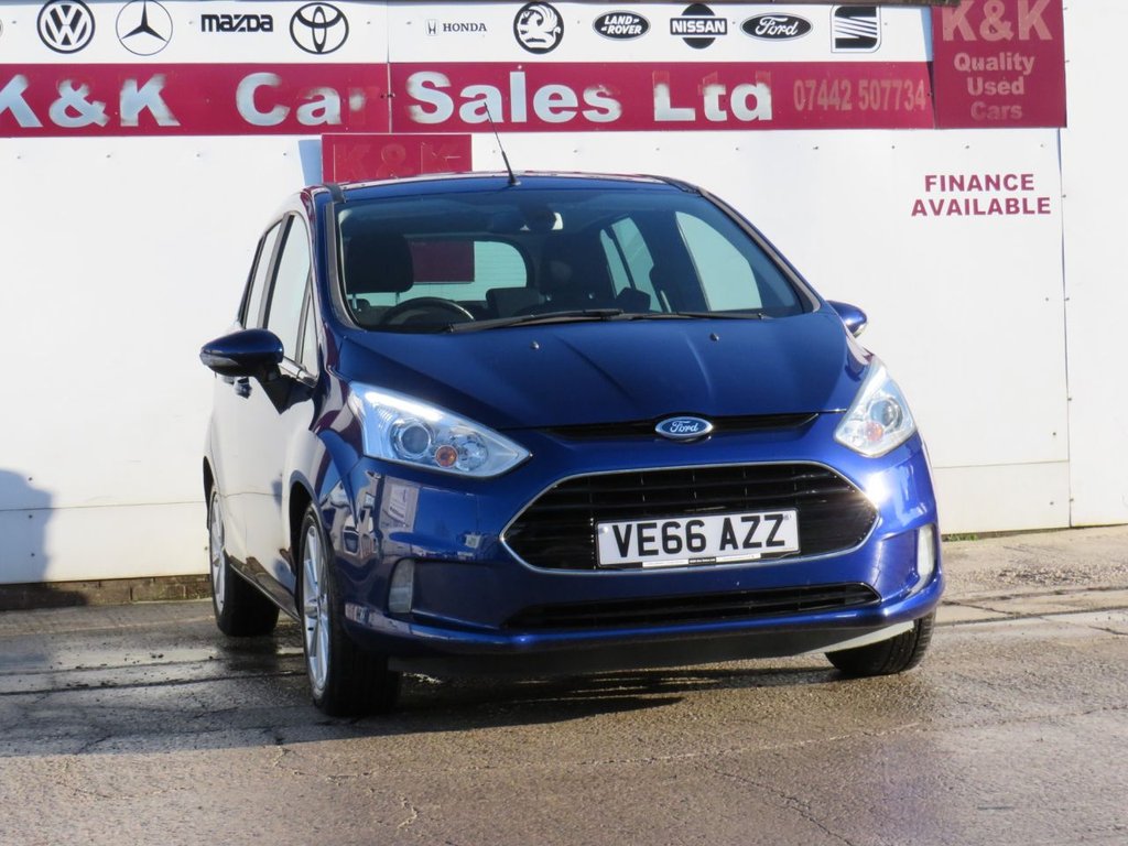 Used Ford B-MAX 2016 for sale - 76665603: Photo 29