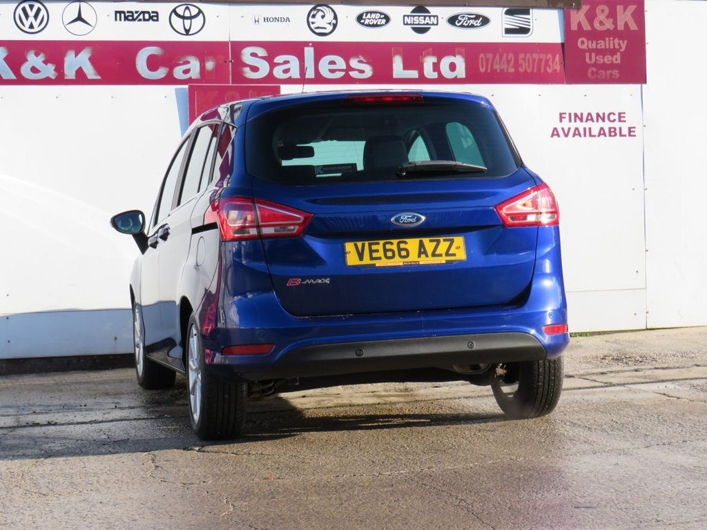 Used Ford B-MAX 2016 for sale - 76665603: Photo 31