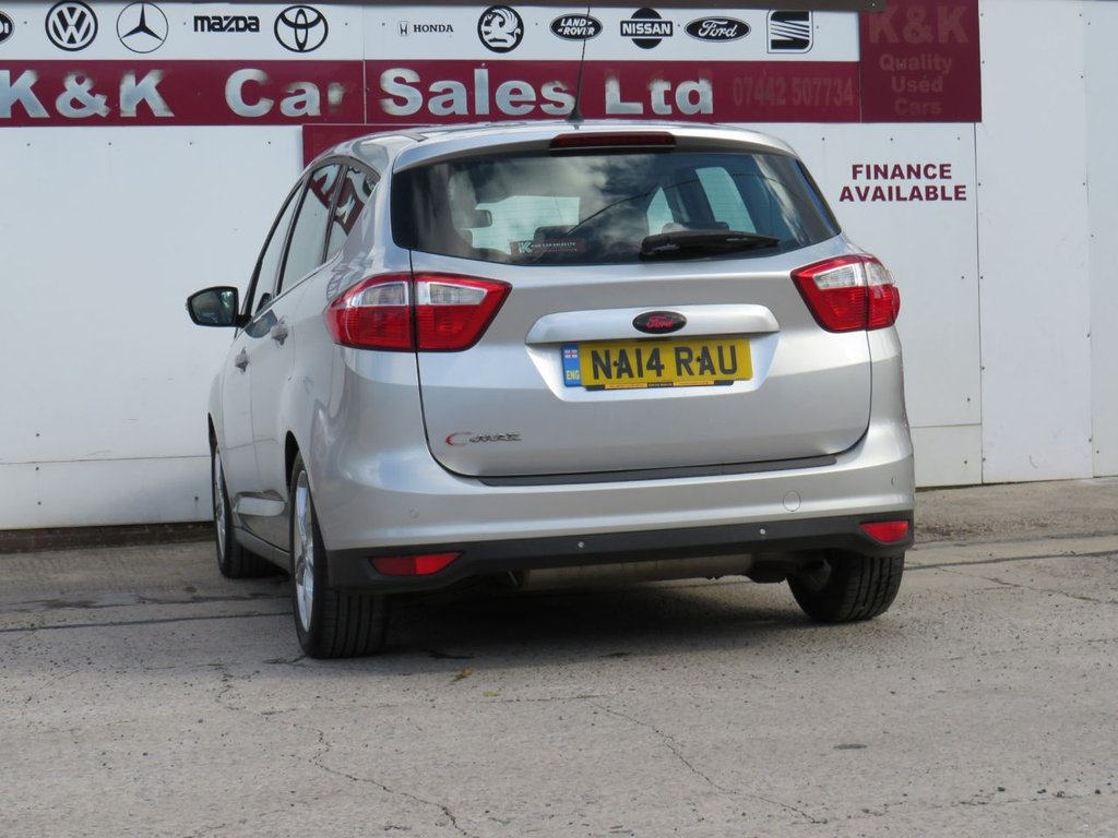 Used Ford C-Max 2014 for sale - 76546732: Photo 32