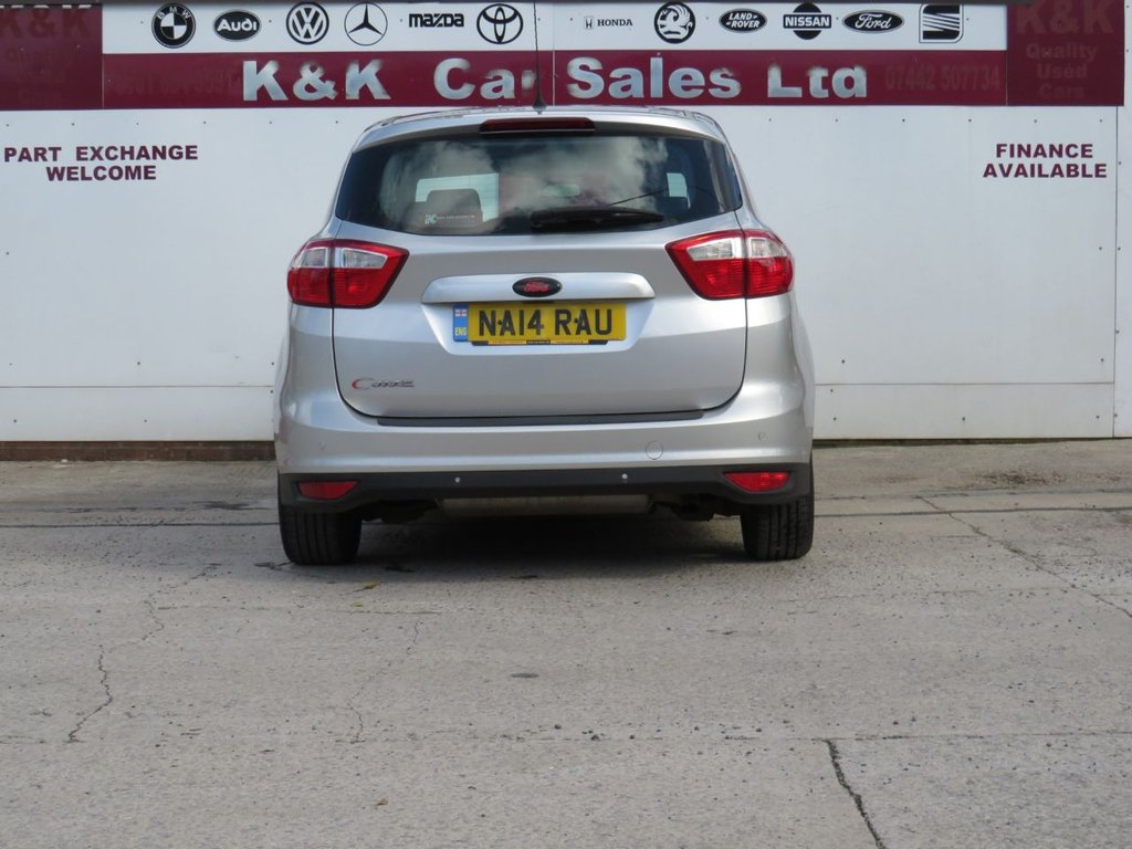 Used Ford C-Max 2014 for sale - 76546732: Photo 4