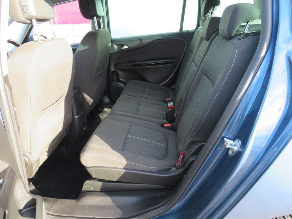 Used Vauxhall Zafira 2015 for sale - 77089356: Photo 11