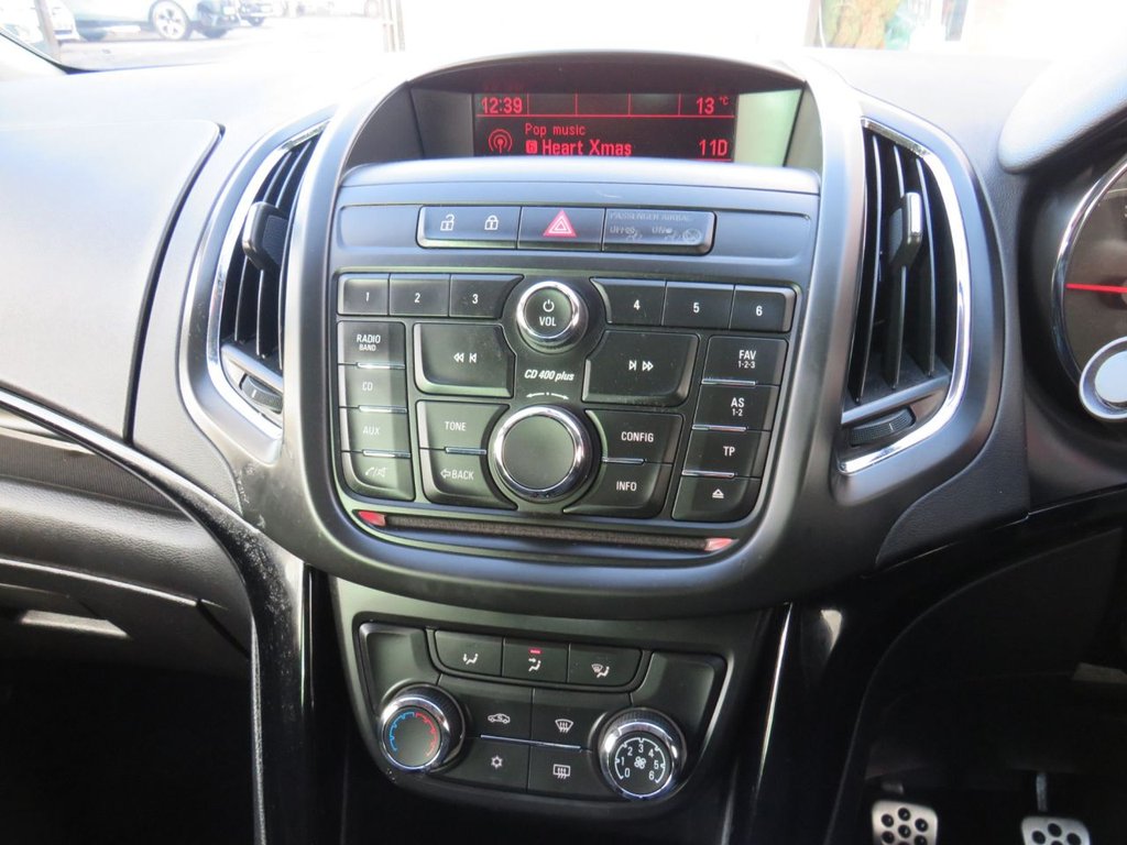 Used Vauxhall Zafira 2015 for sale - 77089356: Photo 17
