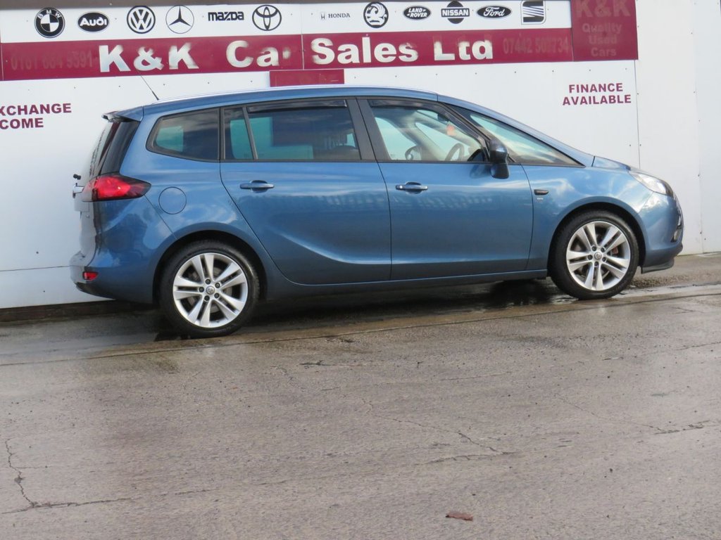 Used Vauxhall Zafira 2015 for sale - 77089356: Photo 28
