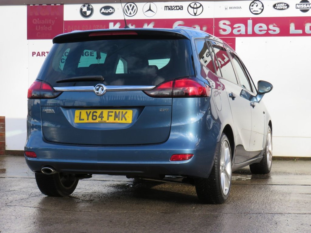 Used Vauxhall Zafira 2015 for sale - 77089356: Photo 29