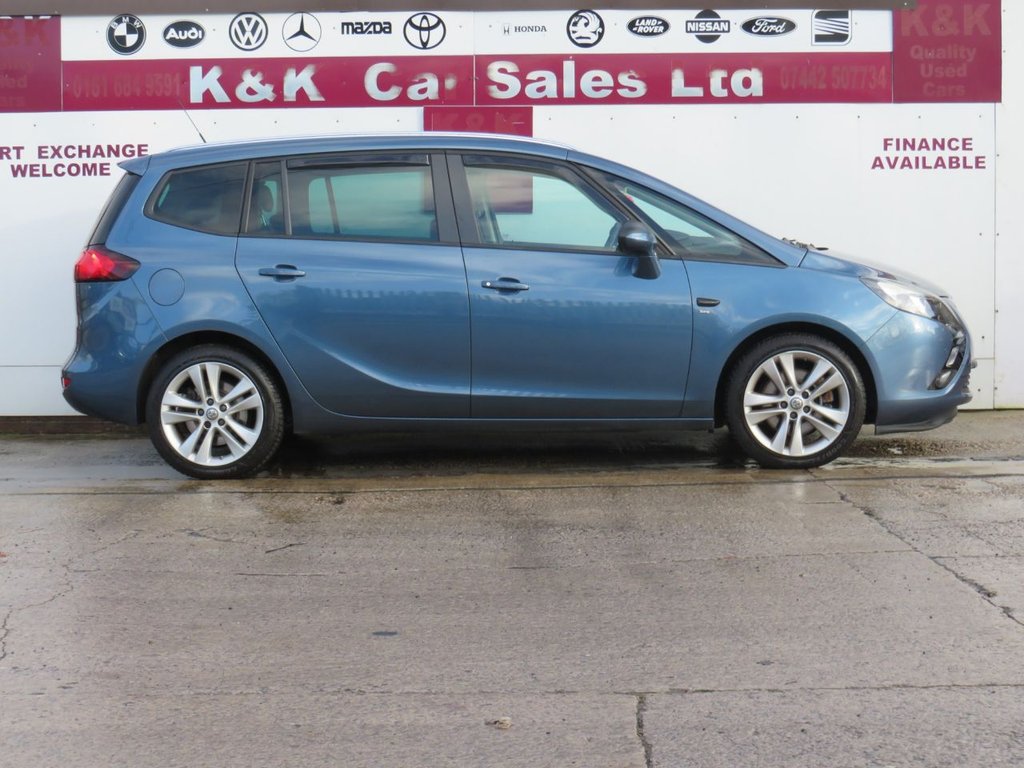 Used Vauxhall Zafira 2015 for sale - 77089356: Photo 3