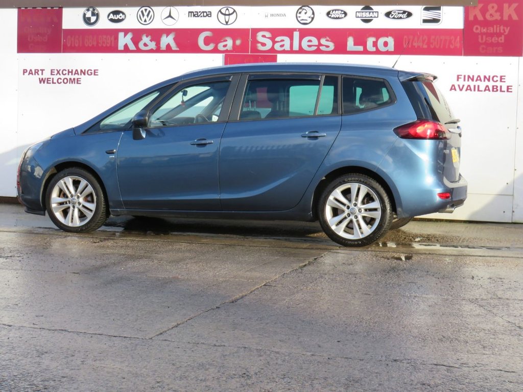 Used Vauxhall Zafira 2015 for sale - 77089356: Photo 30