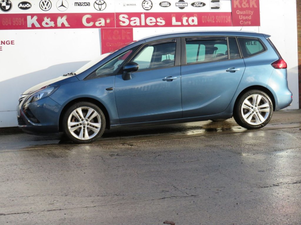 Used Vauxhall Zafira 2015 for sale - 77089356: Photo 34