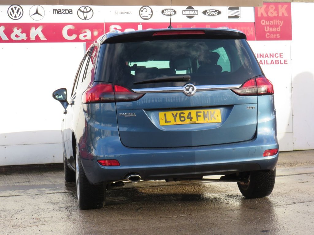 Used Vauxhall Zafira 2015 for sale - 77089356: Photo 35