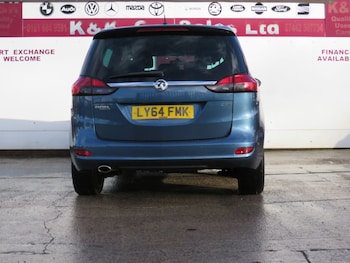 Used Vauxhall Zafira 2015 for sale - 77089356: Photo