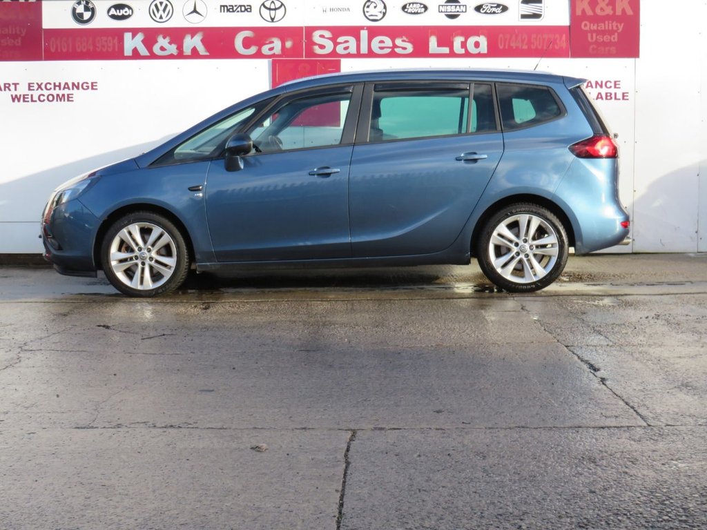 Used Vauxhall Zafira 2015 for sale - 77089356: Photo 5