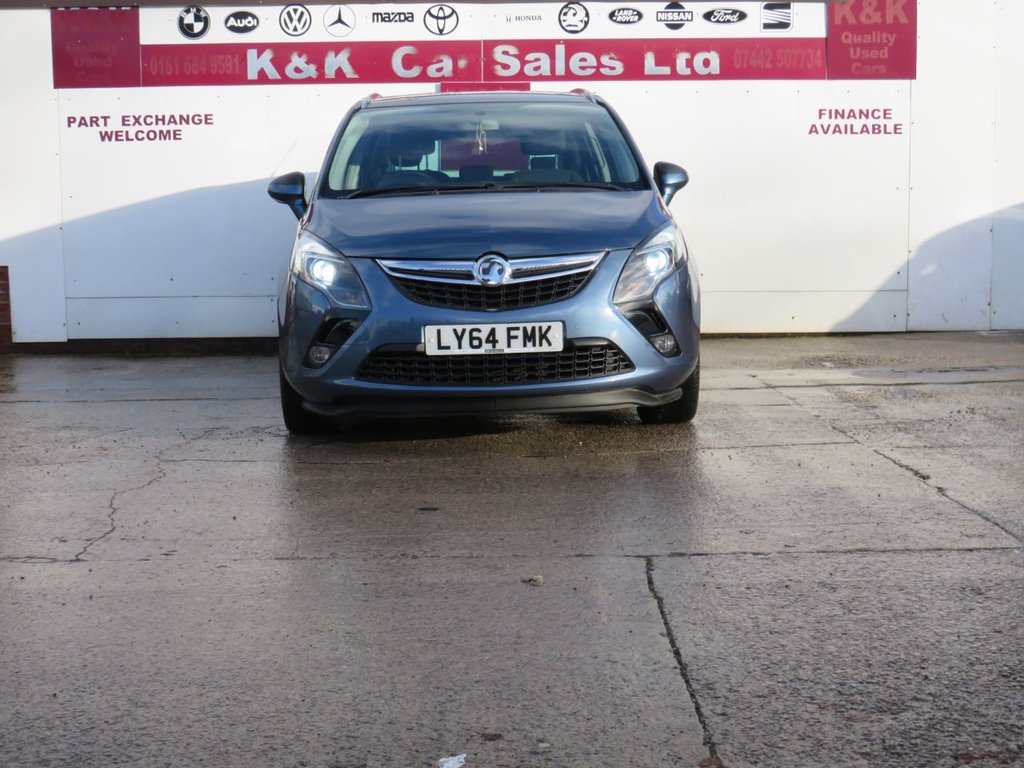 Used Vauxhall Zafira 2015 for sale - 77089356: Photo 6