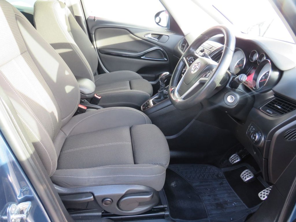 Used Vauxhall Zafira 2015 for sale - 77089356: Photo 7