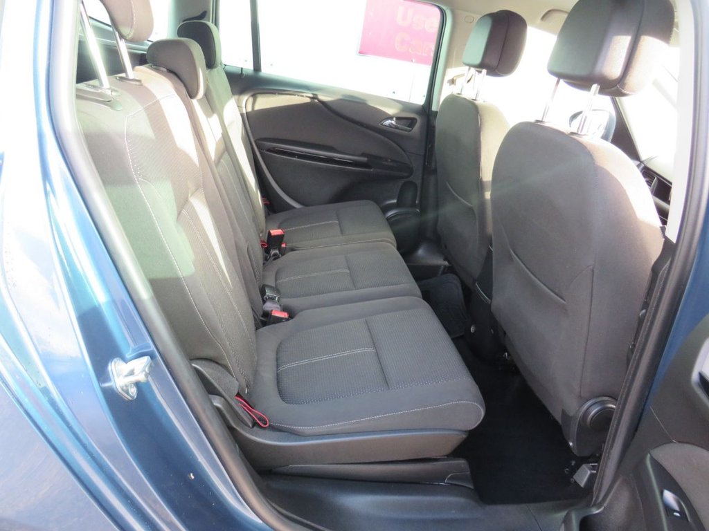 Used Vauxhall Zafira 2015 for sale - 77089356: Photo 8