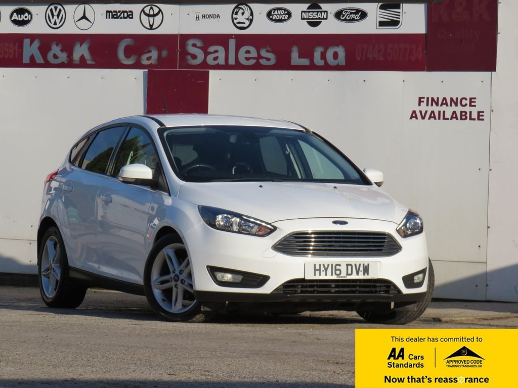 Used Ford Focus 2016 for sale - 76660636: Photo 1