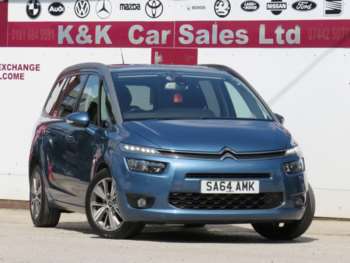 2014 (64) - 1.6 e-HDi 115 Airdream Exclusive+ 5dr ETG6