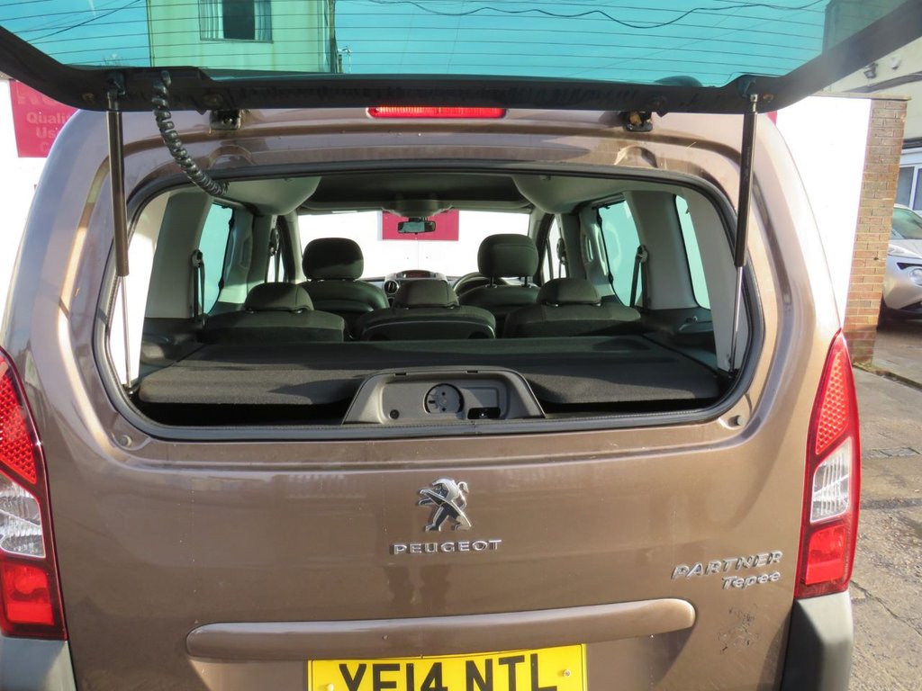 Used Peugeot Partner Tepee 2014 for sale - 76962766: Photo 12