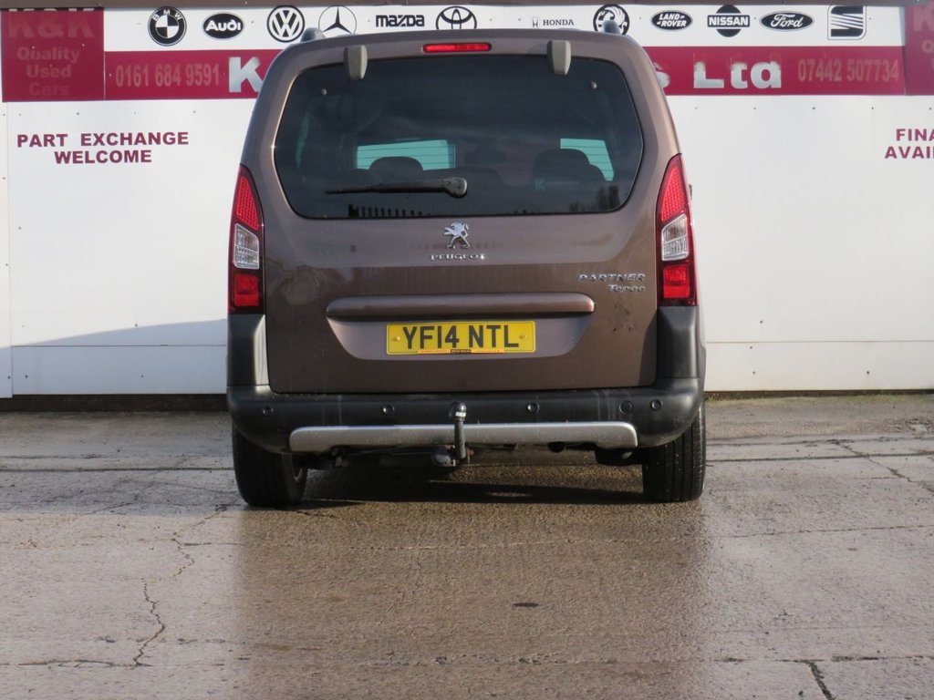 Used Peugeot Partner Tepee 2014 for sale - 76962766: Photo 4