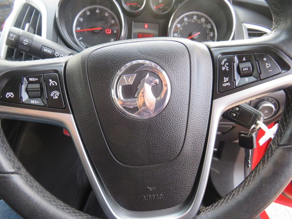 Used Vauxhall Astra 2015 for sale - 77236443: Photo 16