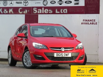 Used Vauxhall Astra 2015 for sale - 77236443: Photo