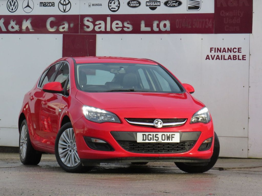 Used Vauxhall Astra 2015 for sale - 77236443: Photo 25