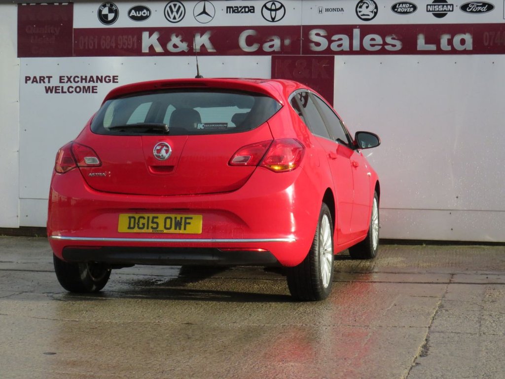 Used Vauxhall Astra 2015 for sale - 77236443: Photo 27