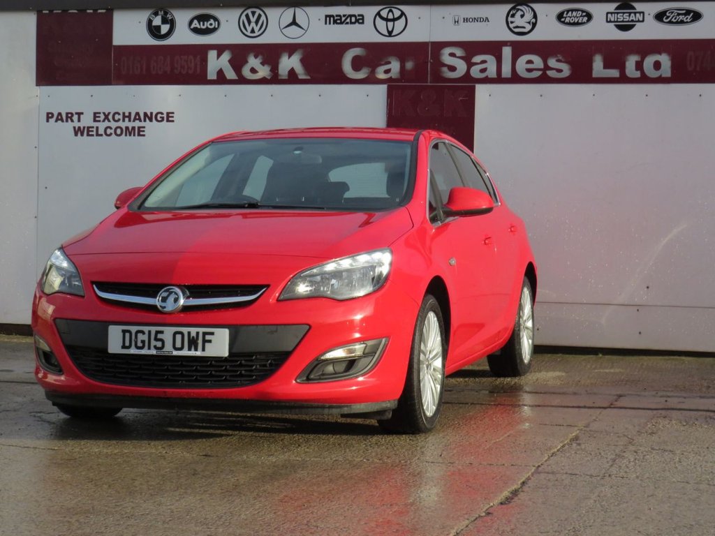 Used Vauxhall Astra 2015 for sale - 77236443: Photo 29