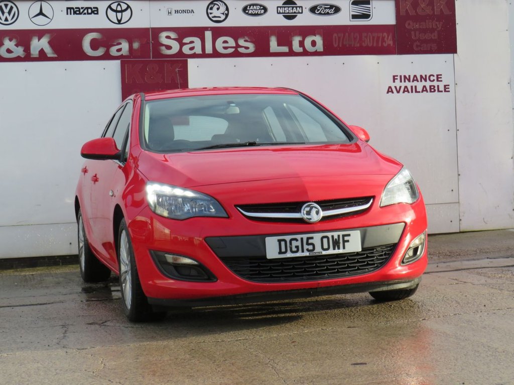 Used Vauxhall Astra 2015 for sale - 77236443: Photo 31