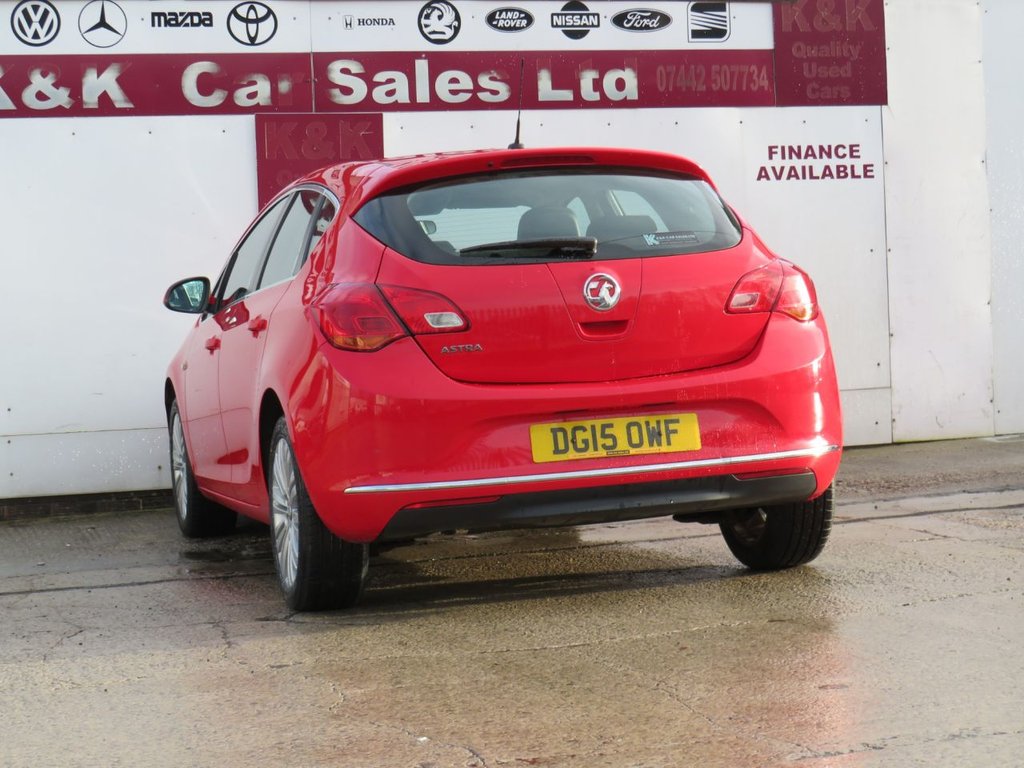Used Vauxhall Astra 2015 for sale - 77236443: Photo 33