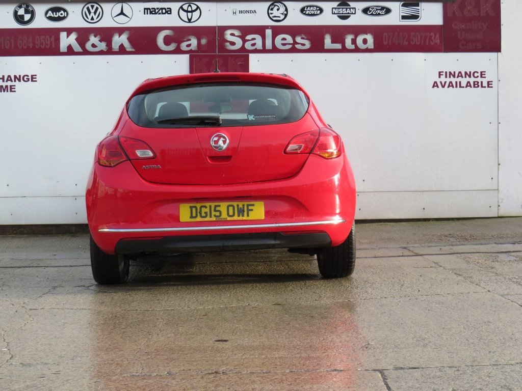 Used Vauxhall Astra 2015 for sale - 77236443: Photo 34