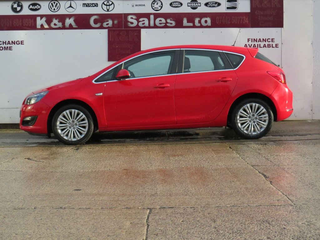 Used Vauxhall Astra 2015 for sale - 77236443: Photo 5