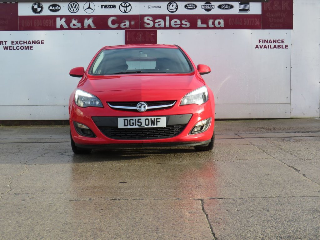 Used Vauxhall Astra 2015 for sale - 77236443: Photo 6