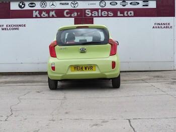 Used Kia Picanto 2014 for sale - 78533893: Photo