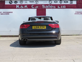 Used Audi A5 Cabriolet 2014 for sale - 78985878: Photo