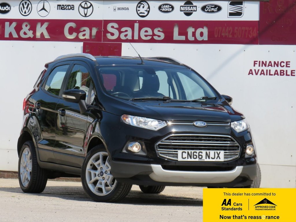 Used Ford Ecosport 2016 for sale - 76147332: Photo 1