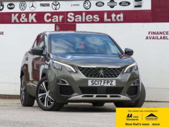 2017 (17) - 1.6 BlueHDi GT Line SUV 5dr Diesel EAT Euro 6 (s/s) (120 ps)