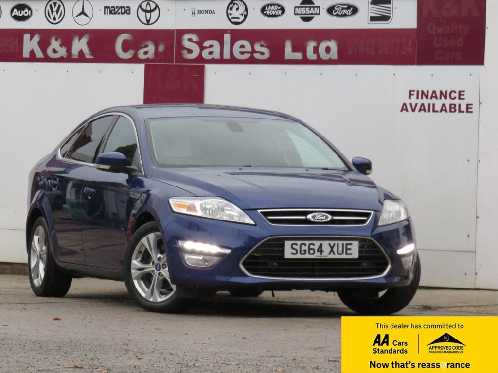 Used Ford Mondeo 2014 for sale - 76740618: Photo 1