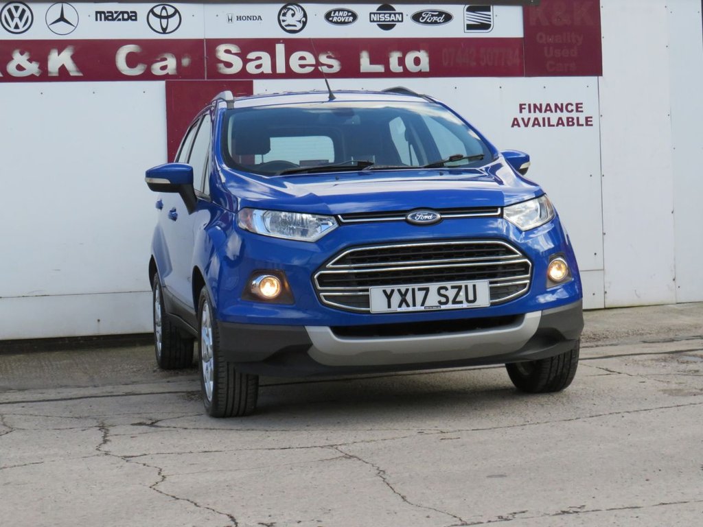 Used Ford Ecosport 2017 for sale - 77891053: Photo 30